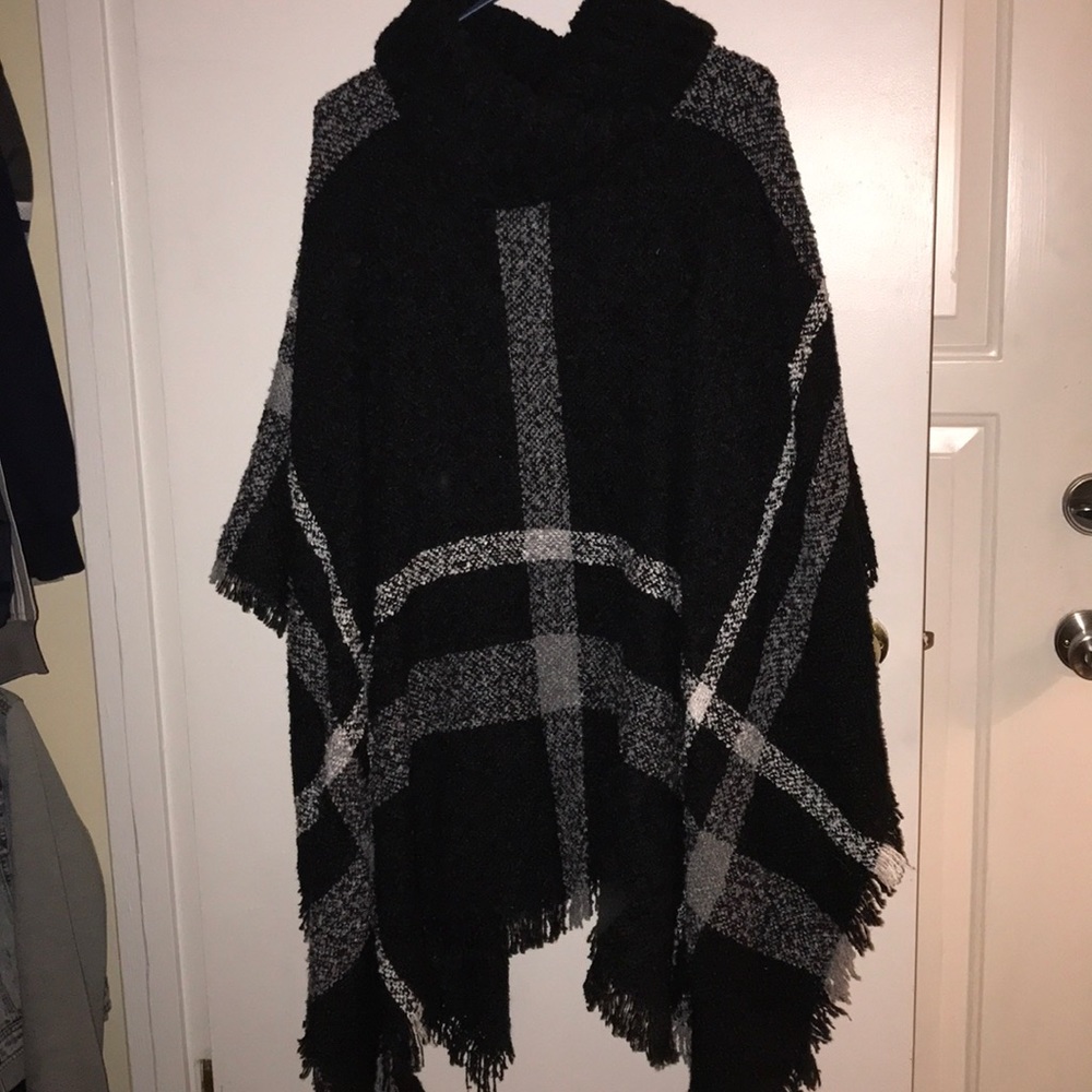 Soft poncho